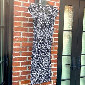 Joe’s cotton dress with slit
